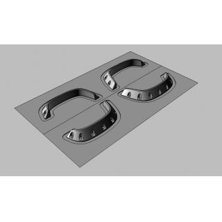 ワイドフェンダー10mm Type1 [ART6037]]