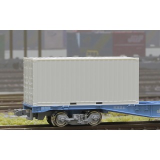 20fﾄﾞﾗｲｺﾝﾃﾅ 無塗装 <海上ｺﾝﾃﾅ> [MC-2101]]