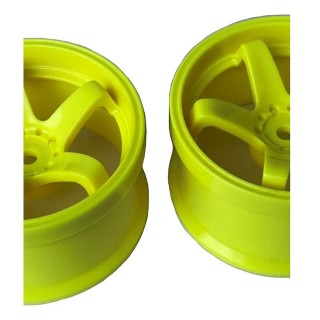 Nモデル Ver.3 30mm幅 offset6 イエロー 2個入 [TDW-262Y]]