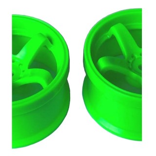 Nモデル Ver.3 30mm幅 offset6 グリーン 2個入 [TDW-262G]]