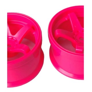 Nモデル Ver.3 30mm幅 offset6 ピンク 2個入 [TDW-262PK]]