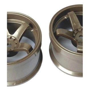 Nモデル Ver.3 30mm幅 offset6 マットブロンズ 2個入 [TDW-262BR]]