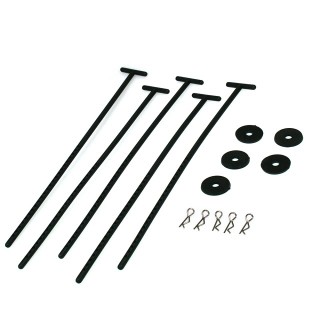 ホイールストッカーV4 5セット入り BK [EG-1130V4-BK]]