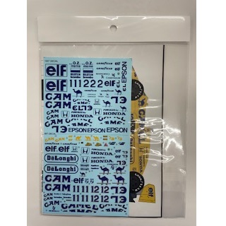 1/20F1用デカール ロータス99T(サービス100T付) [DP-78844]]