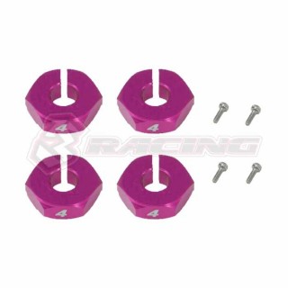 ホイールアダプター(4mm厚タイプ) Ver2 ピンク [3RAC-WX124/V2/PK]]