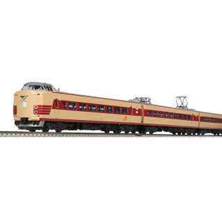 381系<パノラマしなの>(登場時仕様) 3両増結セット [10-1691]]