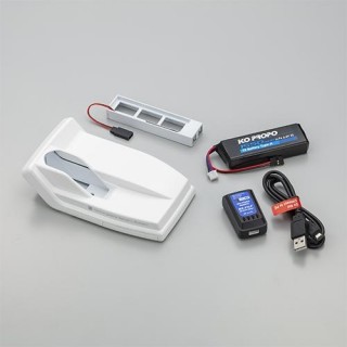 バッテリースタンドユニット BTセット3(ホワイトバージョン) [KO-10678]]