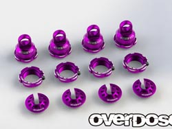 ハイグレードショックカラーチェンジセット(For HGショック spec.2/パープル) [OD2498b]]