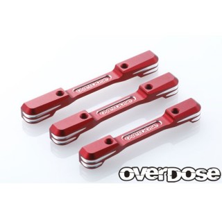 TC アルミローマウントサスマウントセット(For GALM/レッド) [OD2818]]