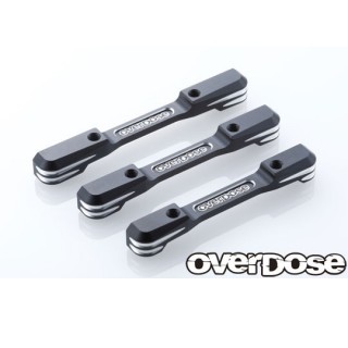 TC アルミローマウントサスマウントセット(For GALM/ブラック) [OD2819]]