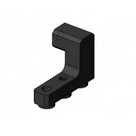 Advance S64用アルミリアメインモーターマウントルート [SAK-AS612/A]]