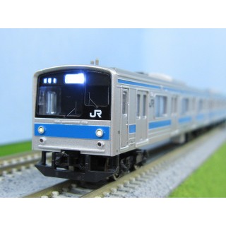 205系1000番代 クーラー交換車 4両セット [A2464]]