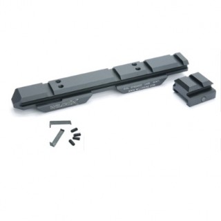 Wilcoxタイプ0.410ライザーマウントロープロファイルレールセット [CCT0096]]