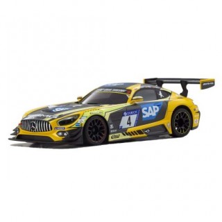 ASC MR03W-MM メルセデス AMG GT3 イエロー/ブラック [MZP241YBK]]