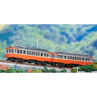 箱根登山鉄道旧型車 モハ1+モハ2 未塗装ディスプレイキット [GM-2212]]