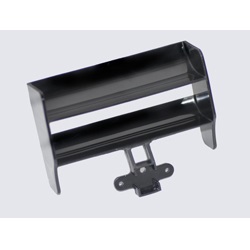 リアウィングF110 ブラック [SER411292]]