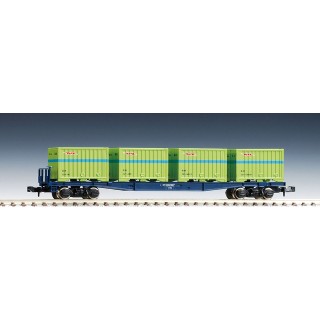 国鉄貨車 コキ10000形(コンテナ付)[2756]]