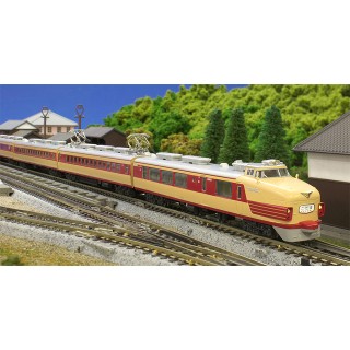 151系「こだま・つばめ」8両基本セット [10-530]]