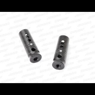 アルミHBPマウント(ブラック/2コ) [T266]]