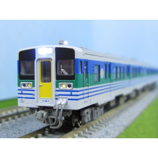 キハ38 久留里線 新久留里色 2両セット [A2754]]