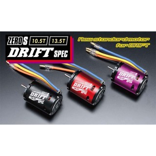 ZERO-S DRIFT SPEC ブラシレスモーター10.5T(レッド) [YM-S105DR]]