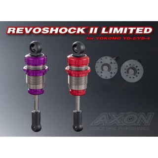 REVOSHOCK 2 for YOKOMO YD2/YD4 PURPLE [DD-YS-002P]]