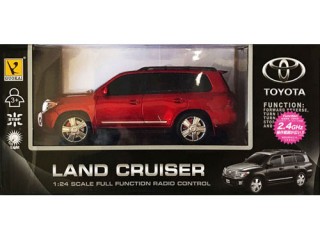 1/24 トヨタ ランドクルーザー レッド [DK-866-2421]]