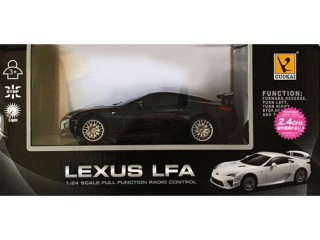 1/24 レクサス LFA(ブラック) [866-2423B]]