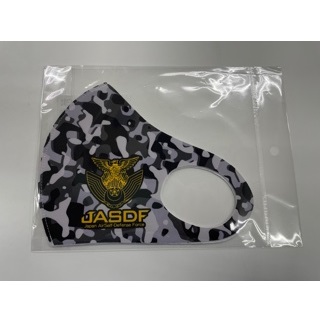 冷感プリントマスク空自(Lサイズ) [FUJ-28023]]