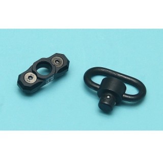 M-Lok/キーモッドスリングマウントBK [GP-MLK027BK]]