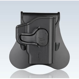 リリースボタンホルスター/ボディガード380用/BK [AM-JBG2]]