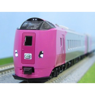 JR キハ261-5000系特急ディーゼルカー(はまなす)セット [98434]]