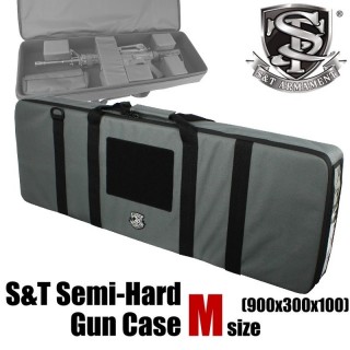 セミハードガンケース(Gray/M) [STGC01MGRN]]