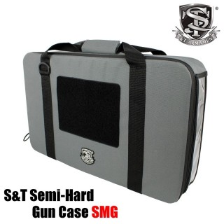 セミハードSMGガンケース(Gray) [STGC02SMGGRN]]