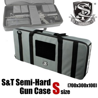 セミハードガンケース(Gray/S) [STGC01SGRN]]