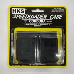 HKS スピードローダーケース コーデュラ ブラック [HKS-01001]]
