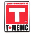T-MEDICパッチ レッド [CBV02A]]