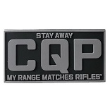 M45CQPパッチ グレー [CBV03B]]