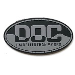 M45DOCパッチ グレー [CBV04B]]