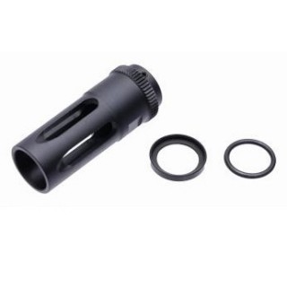 DMT SFタイプ ライトウエイトマズルブレーキ 14mm逆ネジ [DMT-A-025]]