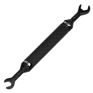 GRT デュアルターンバックルレンチ3mm&4mm [EG-3723-G34-BK]]