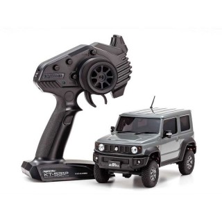 ミニッツ4×4シリーズ レディセット スズキ ジムニーシエラ ミディアムグレー [32523G]]