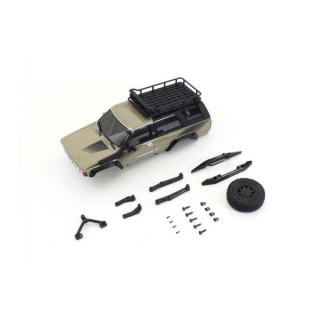 BS MX-01 トヨタ 4ランナー アクセサリーパーツ付サンドイエロー [MXB04SY]]