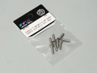 SJG3x12 チタンFHスクリュー(8pcs) [B0743Ta]]