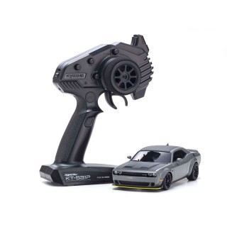 ミニッツAWD ダッジ チャレンジャー SRT ヘルキャット レッドアイ デストロイヤーグレー [32621G]]