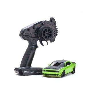 ミニッツAWD ダッジ チャレンジャー SRT ヘルキャット レッドアイ サブライム [32621MG]]