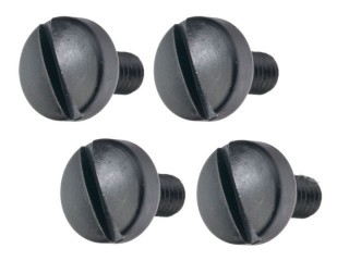 Anvil マルイ1911シリーズ用グリップスクリュー(マイナス)BK [0107GMPT01SB]]