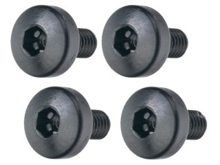 Anvil マルイ1911シリーズ用グリップスクリュー(ヘキサゴン)BK [0107GMPT02SB]]