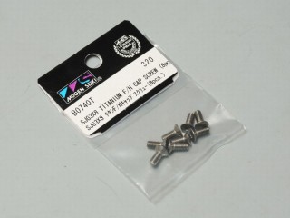 SJG3x8 チタン F/Hキャップスクリュー(8pcs) [B0740Ta]]
