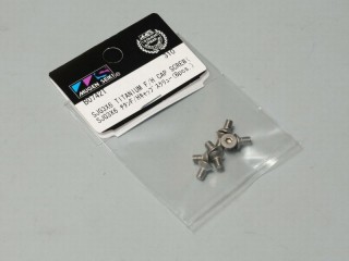 SJG3x6 チタンF/Hスクリュー(8pcs) [B0742Ta]]